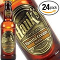 Hank's Gourmet Vanilla Cream Soda (Rich and Creamy) TWENTYFOUR bottles 6 - 4 Packs Each bottle is 12 oz (Pack of 24)