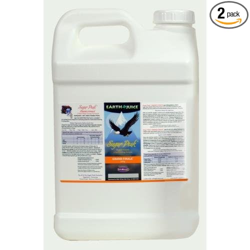 Earth Juice Sugar Peak Grand Finale 0-6 - 4 Earth Juice Sugar Peak Grand Finale 2.5 Gallon (2/Cs)