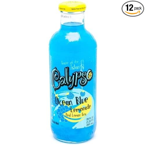 Calypso Ocean Blue Lemonade - 1 Unit(s)-Each Unit is 12 X(591ML)
