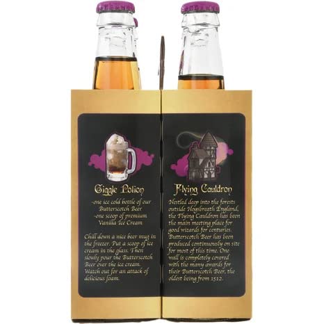 Flying Cauldron Soda Pack of 24 12oz Bottles