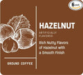 New Orleans Roast - Hazelnut Ground Coffee 12oz (Pack of 6)
