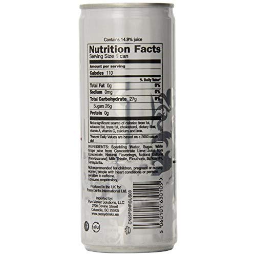 6 - 8.45oz Cans of Your Weekend Energy Drinks (Pussy Energy Drink)