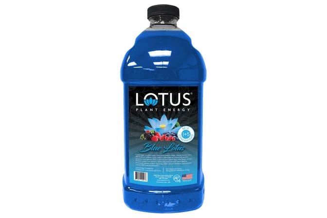 Lotus Plant Power 5:1 Energy Concentrate 64 fl. oz. (64 fl oz Blue)