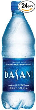 Coca Cola Dasani 20-Ounce (Pack of 24)
