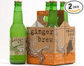 Maine Root - Ginger Brew handcrafted soda. 4 bottles x 12 oz (Pack of 2) by Ginger Brew