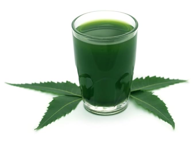 BSD Organics HerbY Neem Juice/Por favor jugo/Krpya juice (1lit/33.8 Ounce)