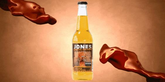 One(1) Single Bottle - Jones Soda Co. Special Release Soda Flavor | 100% Cane Sugar Soda | Craft Soda Pop | Soda Soft Drinks | Glass Bottle Soda