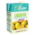 Maui Lemon Ice Premium Fruit Smoothie &amp Beverage Mix 46 fl oz (Pack of 6)