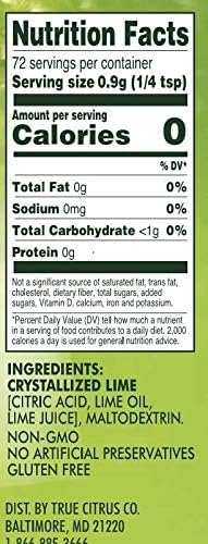 True Lime Shaker 2.29 oz 6 pack