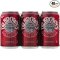 Dr. Brown Black Cherry Soda Pack of 48 12oz Cans