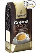 Dallmayr Crema D'Oro Whole Beans Coffee - 500 g