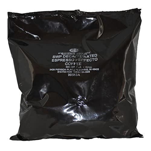 Espresso Perfecto Specialty Coffee | 1 Bag 3LB Coffee (Very Fine) | Medium-Dark Roast