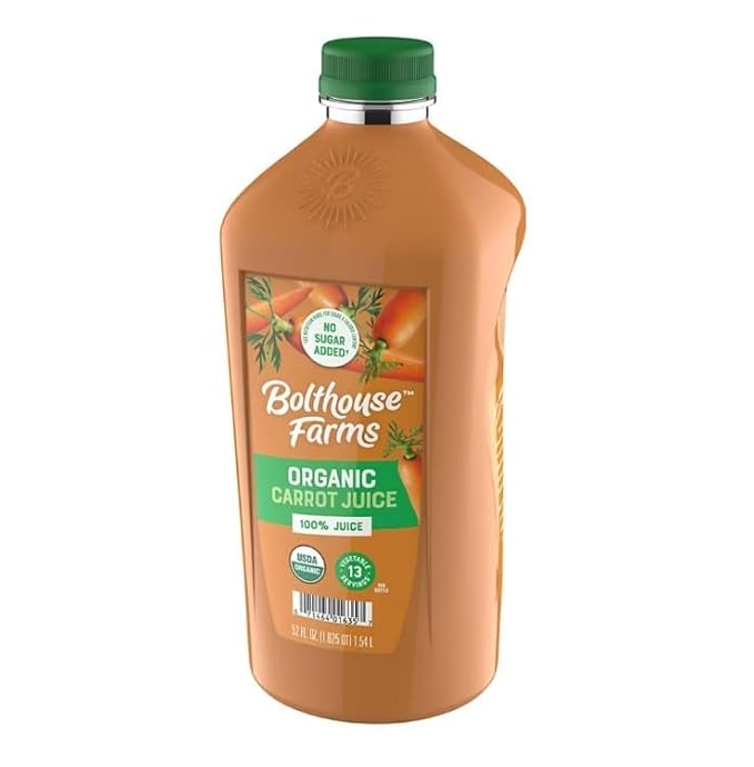 Bolt house Farm Organics 100% | 52 oz Elite (3 Organic Carrot)