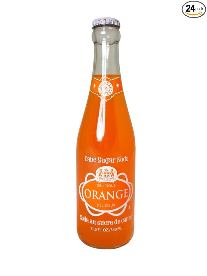 Johnnie Ryan Orange Soda 12oz (24pk)