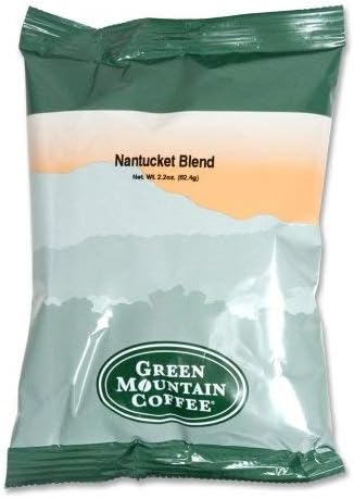 Green Mountain Nantucket Blend Ground Coffee 12oz. 50/CT Green