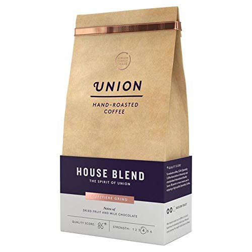 Union Coffee Medium Roast Cafetiere Grind - House Blend 200g