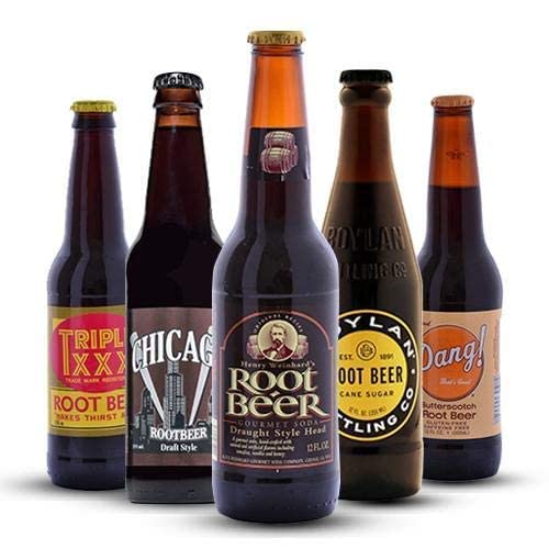 Ultimate Root Beer Sampler - Premium Root Beer Variety Mix Case - Gourmet Sodas from All Around the Country - 12oz (48-Pack)