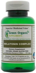 Green Organic Supplements' Melatonin Complex