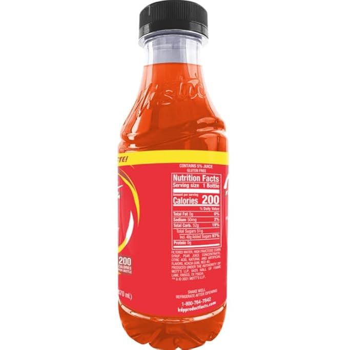 Juice 16 Fl Oz (12 Fruit Punch Tropical)