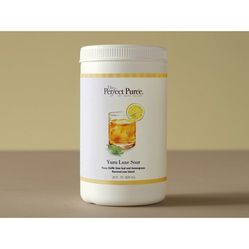The Perfect Puree Yuzu Luxe Sour 28 Fluid Ounce - 6 per case.