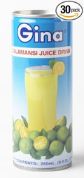Gina Juice Calamansi 8 FO (Pack of 30)