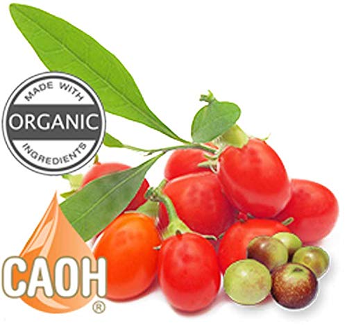 Goji Fusion - Organic Goji Juice Blend from CAOH (1-32 oz Bottle)