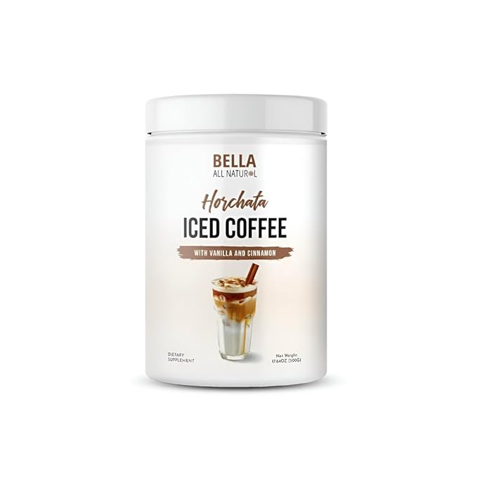 Bella all Naturals Horchata Iced Coffee