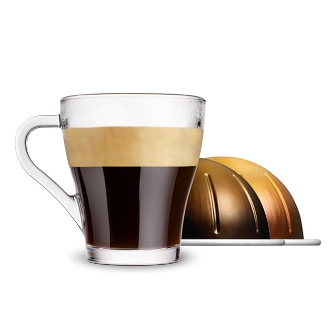 Double Espresso Coffee Pods (20 Pods Chiaro+Dolce)