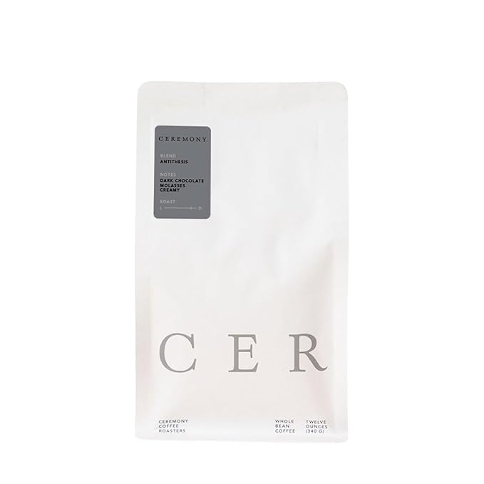 Antithesis - Roasted by Ceremony Coffee Roasters - Whole Bean Coffee - 12 Ounce Bag
