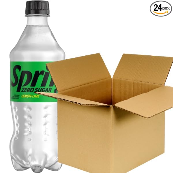 Sprite Zero Sugar Soda Bundled by Louisiana Pantry (24 Pack) 12.0 Fl Oz