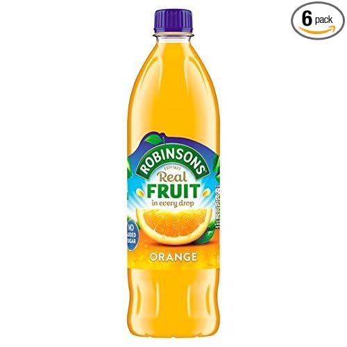 Robinsons Orange NAS 1L (6 Pack)