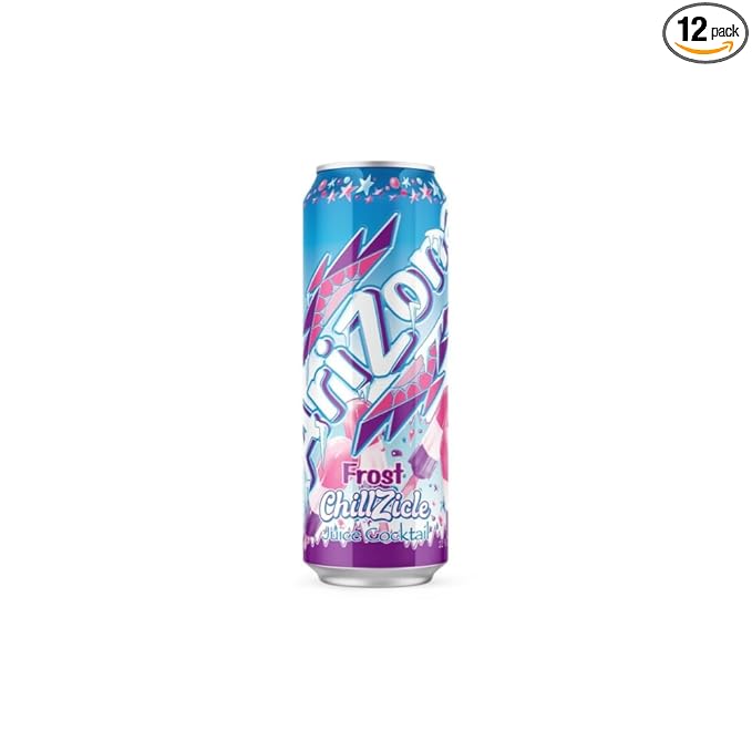 ARIZONA Frost Chillzicle 22oz (12 pack) - Watermelon Punch Natural Can