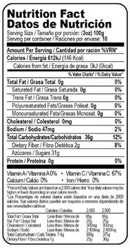 Jungle Pulp Strawberry Puree Costa Rica Blend Topping Flavoring Better than Syrup Mix for Cocktails Smoothies Daiquiri Margarita Tea Desserts Ice Cream and Juice. 33.8oz/1 Liter