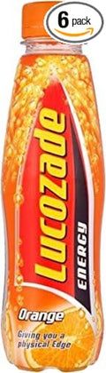 Lucozade Orange 380ml (12.8fl oz) x 6