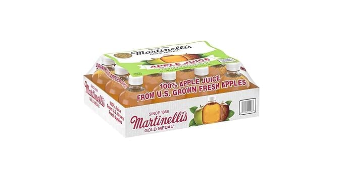 Martinellis Apple Juice 10 Fl Oz (Pack of 12)