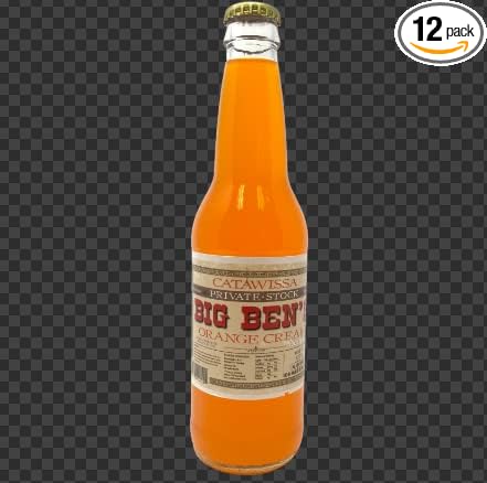 Big Ben's Orange Cream (Private-Stock) - 12 OZ (12 Glass Bottles)
