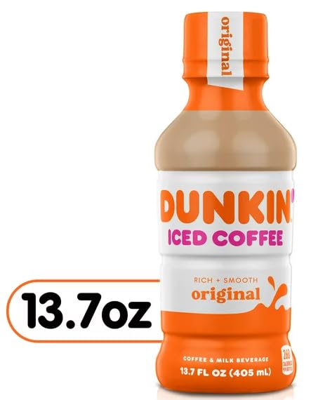 Original Flavor Iced Bottled Coffee Drink 13.7 fl oz + King Combos QR Code and (3 Bottles of Original Flavor)