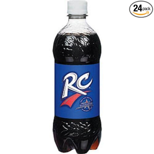 RC Cola Soda 20-Ounce (24 Bottles)