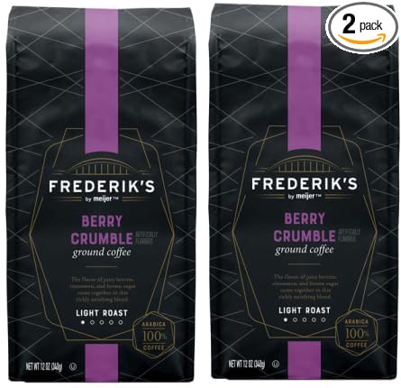 Pack Of 2 Berry Crumble Ground Coffee 12 oz