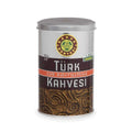 Kahve Dunyasi ( Coffee's World) 8.8 Oz (250g) Premium Ground Turkish Coffee in Metal Box 100% Arabica Cofee Bean (Dark Roasted)