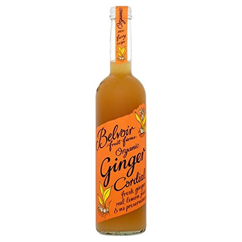 Belvoir Organic Ginger Cordial - 500ml (16.91fl oz)