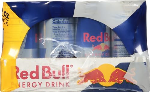 Red Bull Energy Drink | 8.4 Fl Oz | 24 Cans | Pack of 2