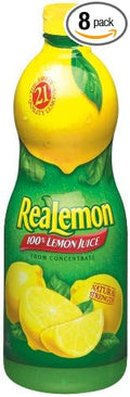 Mott's ReaLemon Lemon Juice 48-Ounce Bottles (Pack of 8)