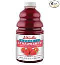Dr. Smoothie 100% Fruit Smoothie Concentrate Strawberry - 46oz Bottle (Case of 6)