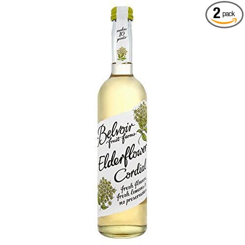 Belvoir Fruit Farms Elderflower Cordial (500ml) - Pack of 2 by Belvoir