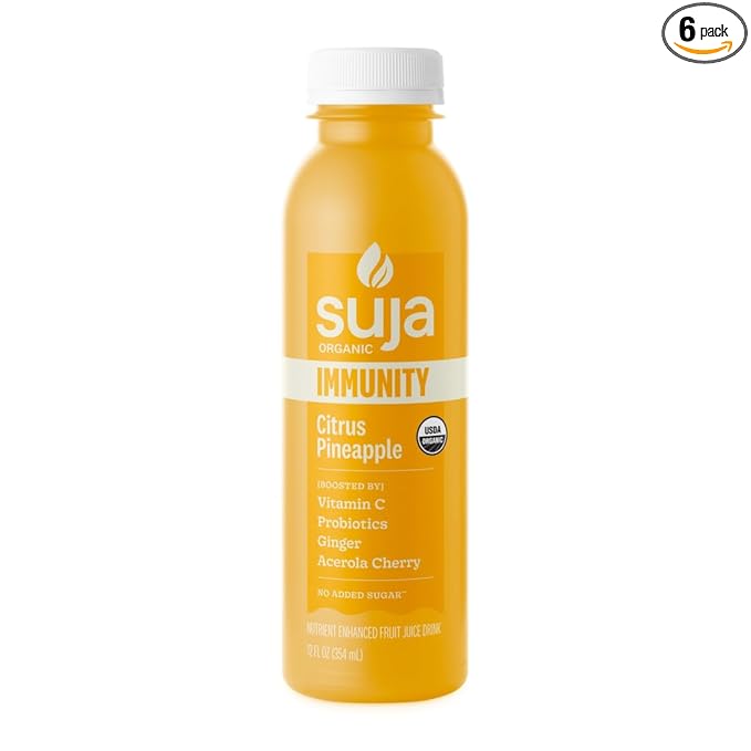 Suja Organic Citrus Immunity Juice 12 Fluid Ounce - 6 per case.