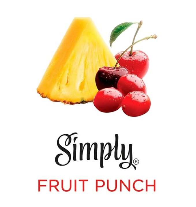 Simply Fruit Punch 4 pk./52 fl. oz.