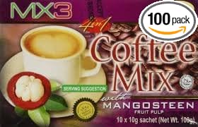 MX3 Mangosteen Coffee Mix (10 Sachets) PACK OF 2
