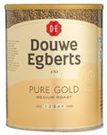Douwe Egberts Pure Gold Freeze Dried Instant Coffee 750g Tin - Medium Roast