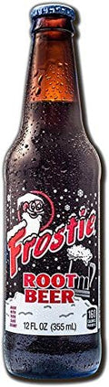 Frostie Root Beer Soda 12 Ounce (24 Glass Bottles)
